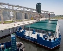 «НІБУЛОН» планує перевезти Південним Бугом 1 млн тонн зернових вантажів